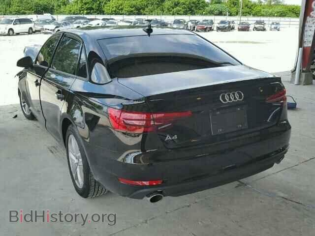 2017 AUDI A4 - VIN: WAUGNAF42HN008404 - Фото 3