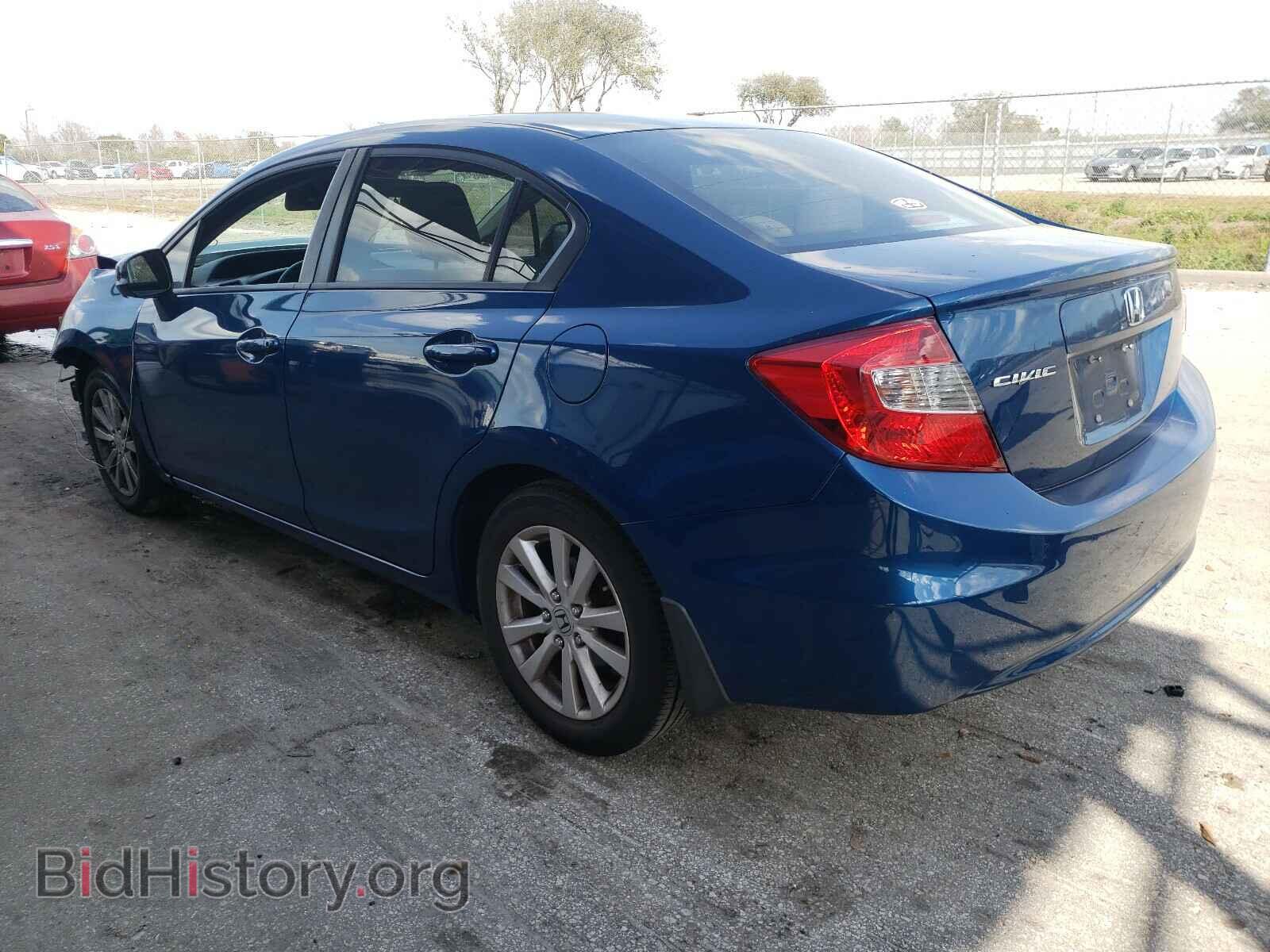 2012 HONDA CIVIC - VIN: 19XFB2F83CE038119 - Фото 3