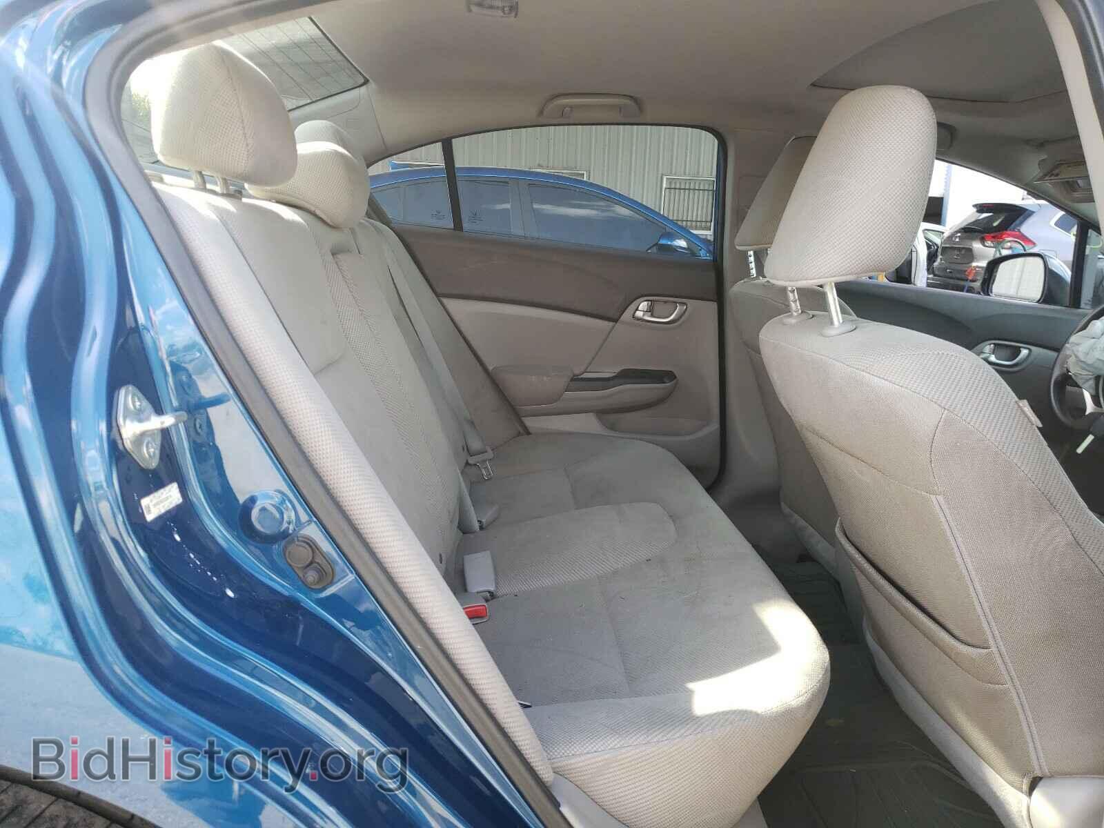 2012 HONDA CIVIC - VIN: 19XFB2F83CE038119 - Фото 6