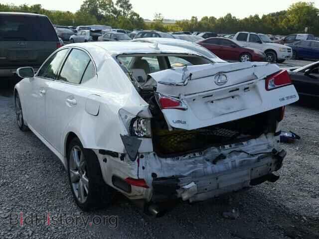 2009 LEXUS IS250 - VIN: JTHBK262295094811 - Фото 3