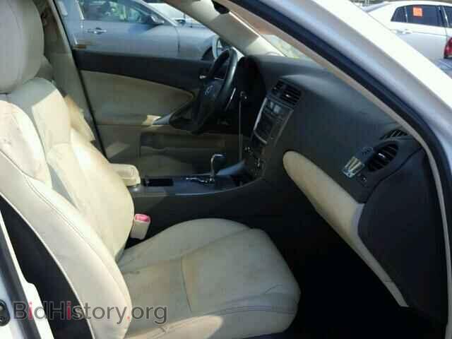 2009 LEXUS IS250 - VIN: JTHBK262295094811 - Фото 5