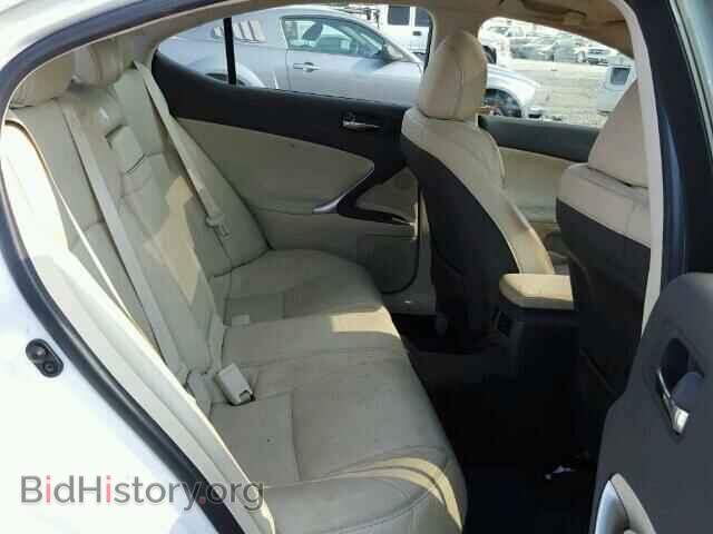 2009 LEXUS IS250 - VIN: JTHBK262295094811 - Фото 6