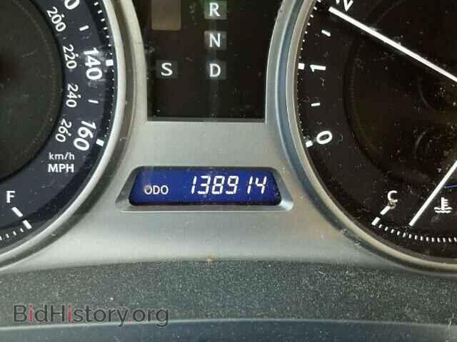 2009 LEXUS IS250 - VIN: JTHBK262295094811 - Фото 8