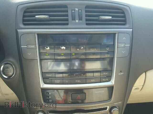 2009 LEXUS IS250 - VIN: JTHBK262295094811 - Фото 9