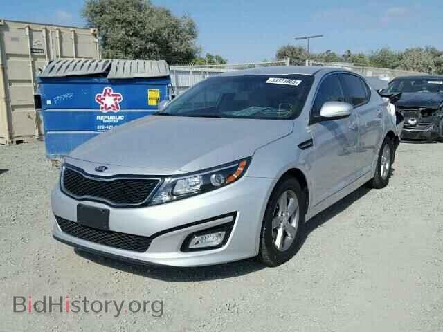 2014 KIA OPTIMA - VIN: 5XXGM4A70EG308958 - Фото 2