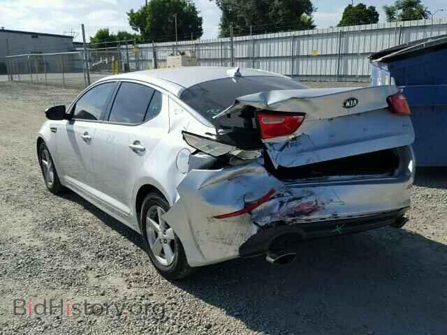 2014 KIA OPTIMA - VIN: 5XXGM4A70EG308958 - Фото 3