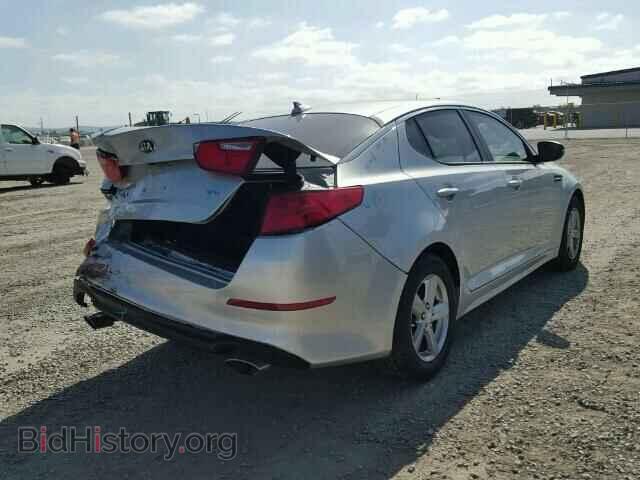 2014 KIA OPTIMA - VIN: 5XXGM4A70EG308958 - Фото 4