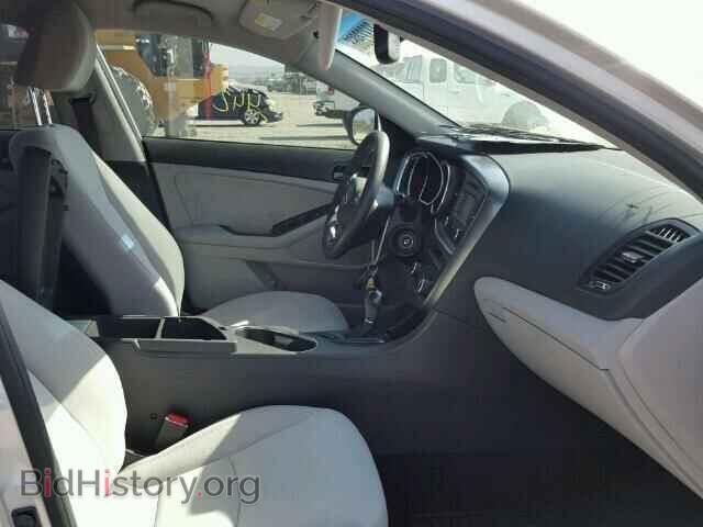 2014 KIA OPTIMA - VIN: 5XXGM4A70EG308958 - Фото 5