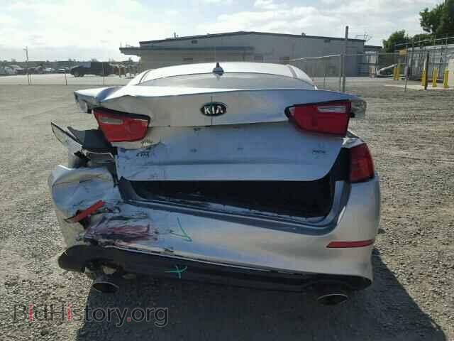 2014 KIA OPTIMA - VIN: 5XXGM4A70EG308958 - Фото 9