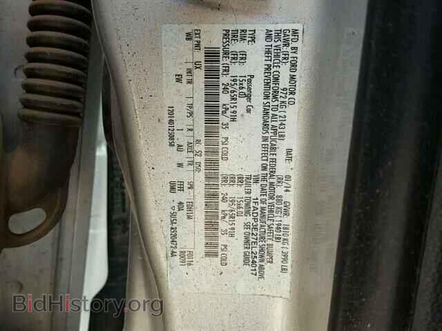 2014 FORD FOCUS - VIN: 1FADP3E27EL254017 - Photo 10