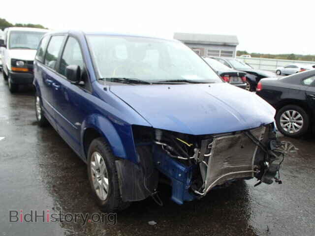Фотография 2D4RN4DE8AR233432 - DODGE CARAVAN 2010