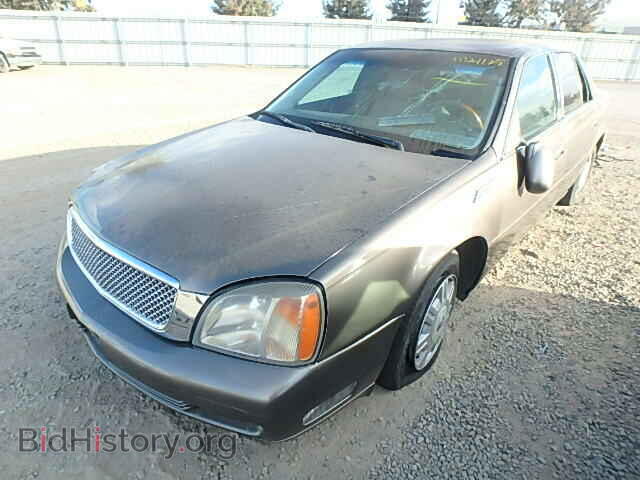2001 CADILLAC DEVILLE - VIN: 1G6KF57961U137403 - Фото 2