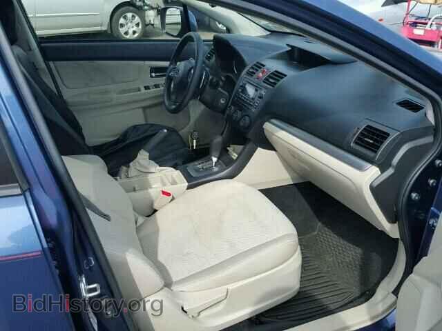 2013 SUBARU XV - VIN: JF2GPACC0D2829054 - Фото 5