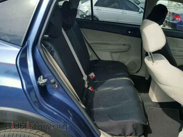 2013 SUBARU XV - VIN: JF2GPACC0D2829054 - Фото 6