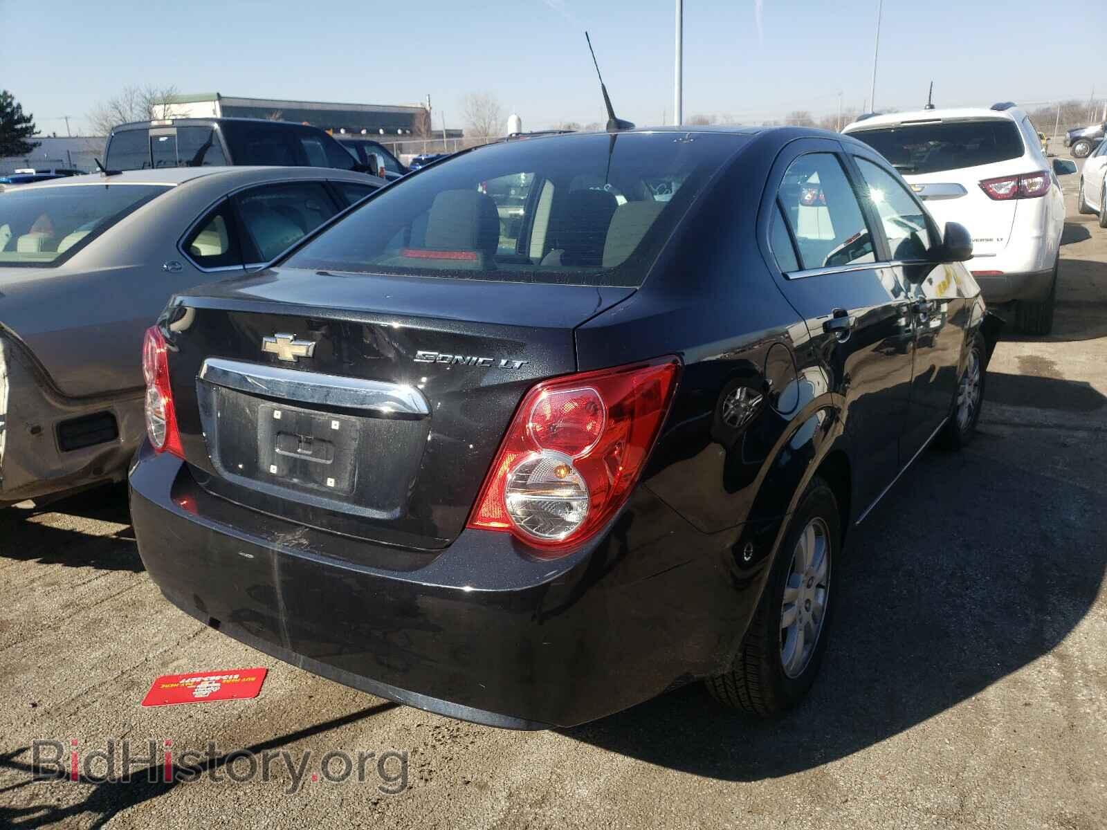 2013 CHEVROLET SONIC - VIN: 1G1JC5SH8D4254512 - Фото 4