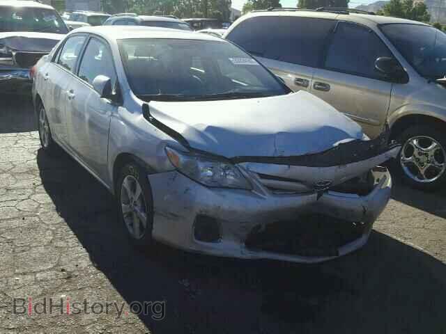 Photo 2T1BU4EE3CC765464 - TOYOTA COROLLA 2012