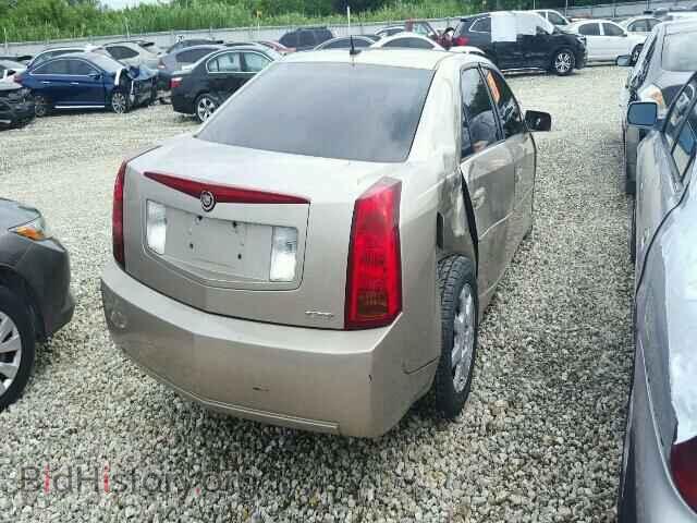 2005 CADILLAC CTS - VIN: 1G6DM56T250200943 - Фото 4