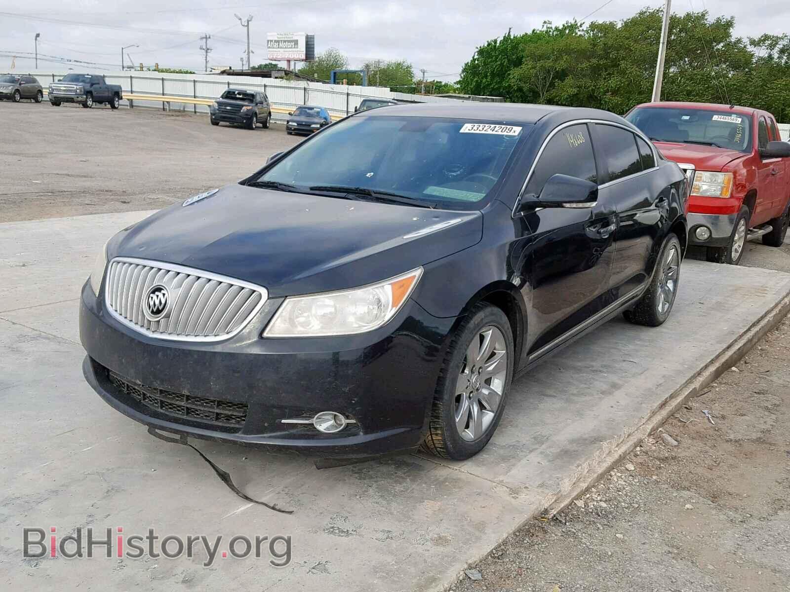 2011 BUICK LACROSSE - VIN: 1G4GC5ED5BF113985 - Фото 2