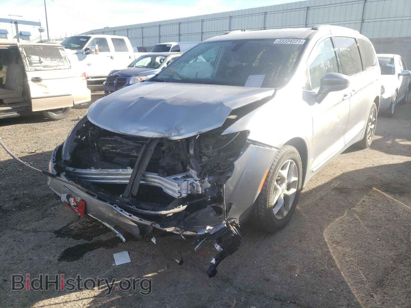 2017 CHRYSLER PACIFICA - VIN: 2C4RC1EG9HR653082 - Фото 2