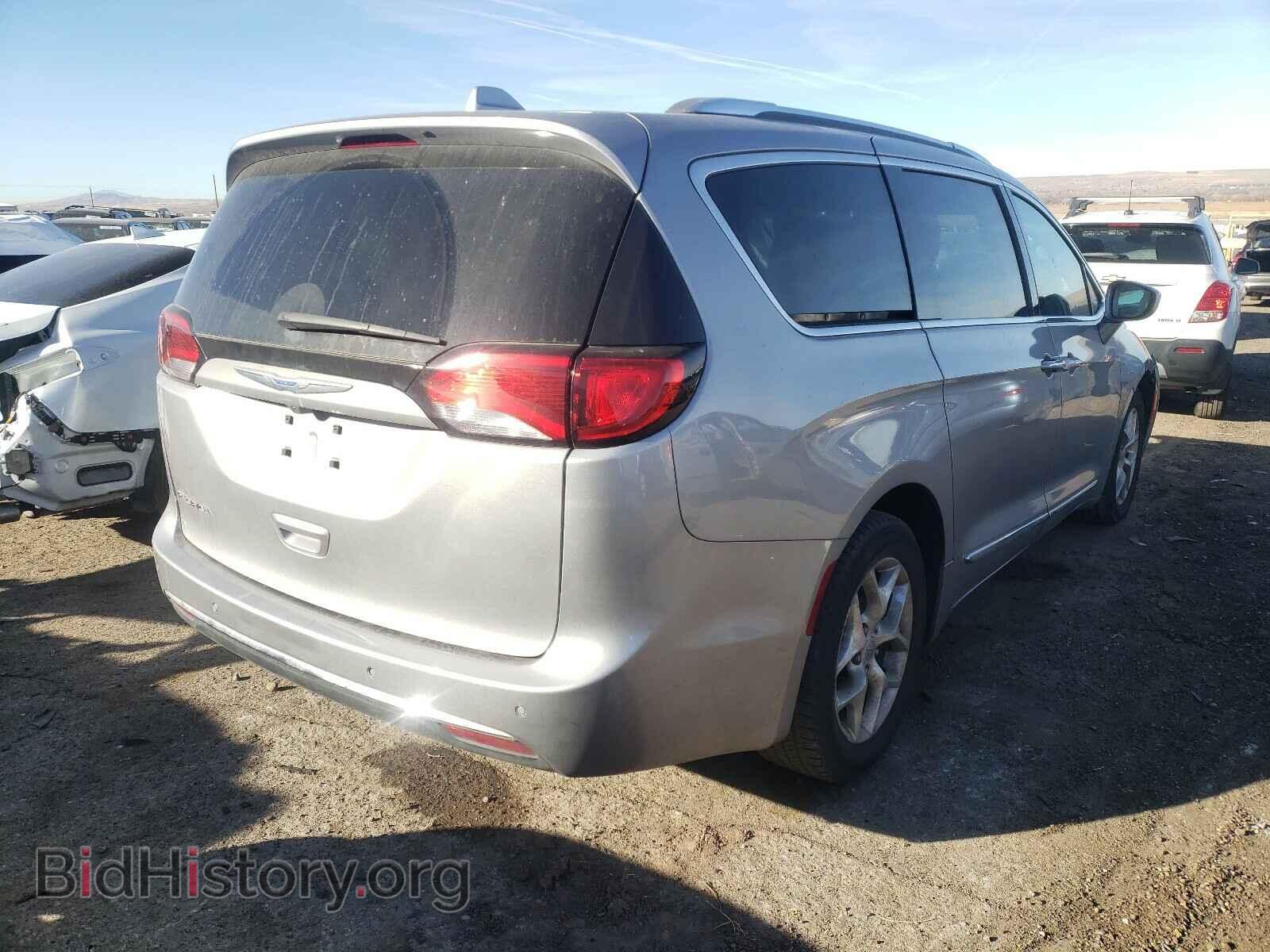 2017 CHRYSLER PACIFICA - VIN: 2C4RC1EG9HR653082 - Фото 4