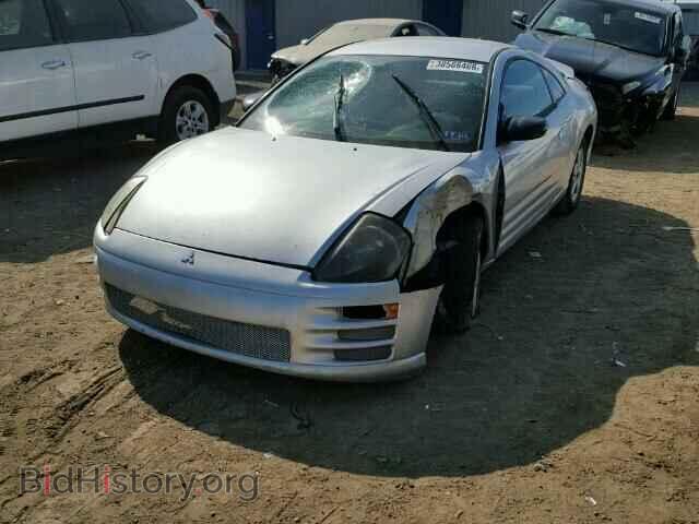 2002 MITSUBISHI ECLIPSE - VIN: 4A3AC34G12E005375 - Photo 2
