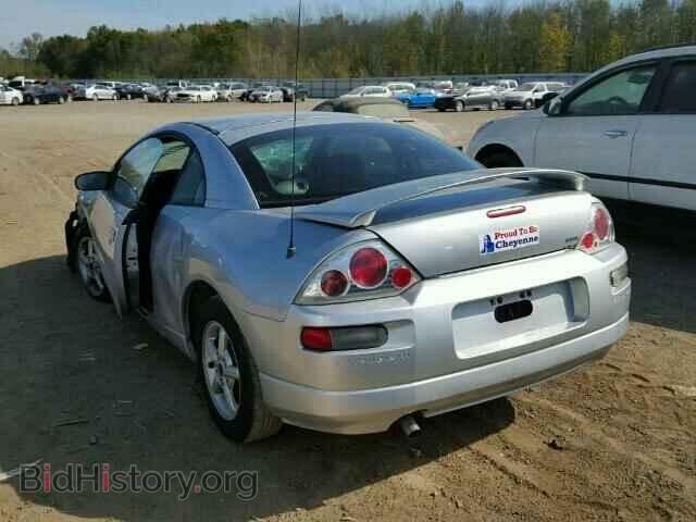 2002 MITSUBISHI ECLIPSE - VIN: 4A3AC34G12E005375 - Photo 3