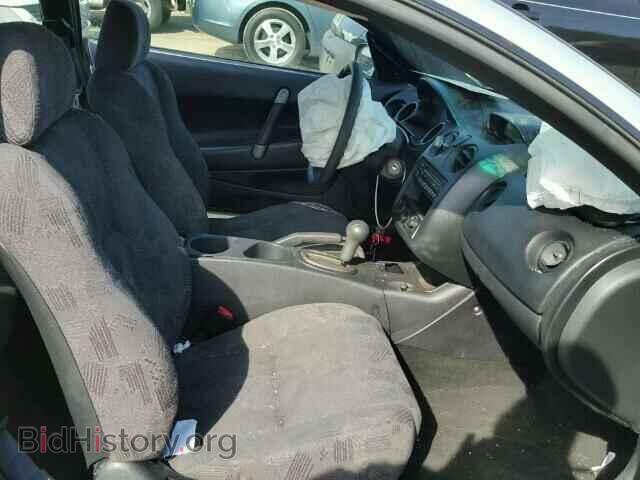 2002 MITSUBISHI ECLIPSE - VIN: 4A3AC34G12E005375 - Photo 5