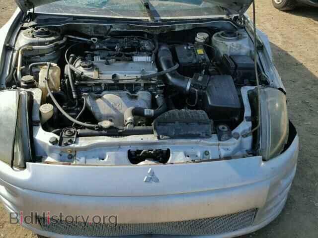 2002 MITSUBISHI ECLIPSE - VIN: 4A3AC34G12E005375 - Photo 7