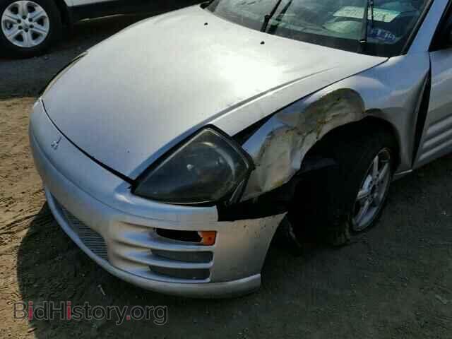 2002 MITSUBISHI ECLIPSE - VIN: 4A3AC34G12E005375 - Photo 9