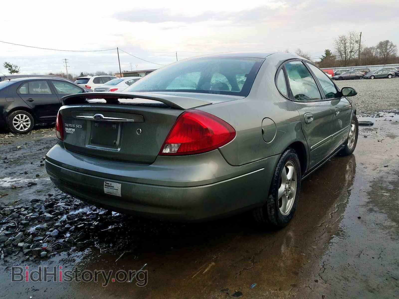 2003 FORD TAURUS - VIN: 1FAFP55U63G133278 - Photo 4