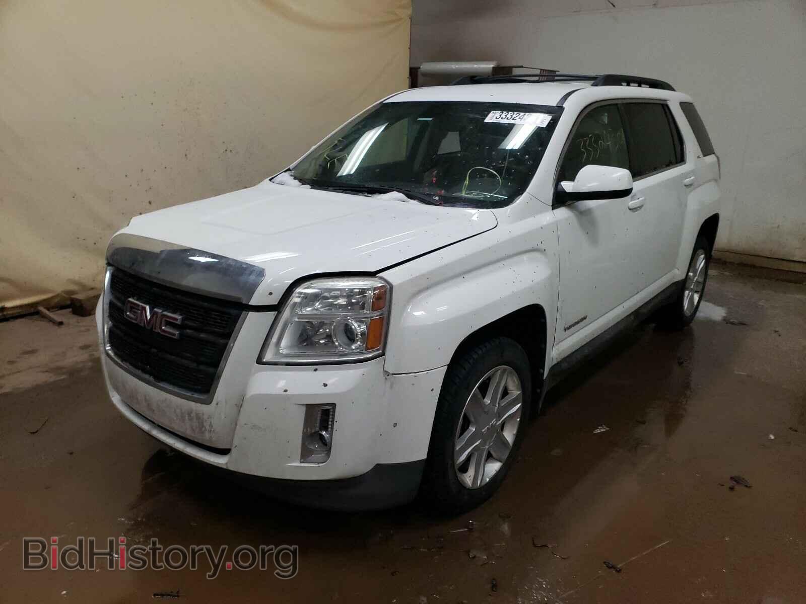2011 GMC TERRAIN - VIN: 2CTALUEC0B6347977 - Фото 2