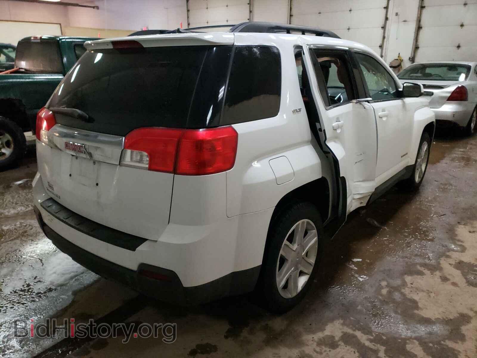2011 GMC TERRAIN - VIN: 2CTALUEC0B6347977 - Фото 4