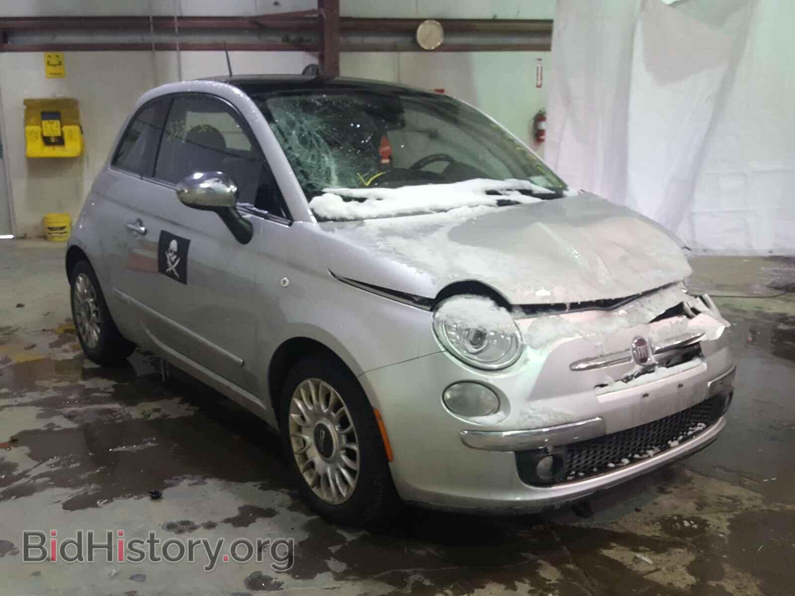 Photo 3C3CFFCR6CT110944 - FIAT 500 2012