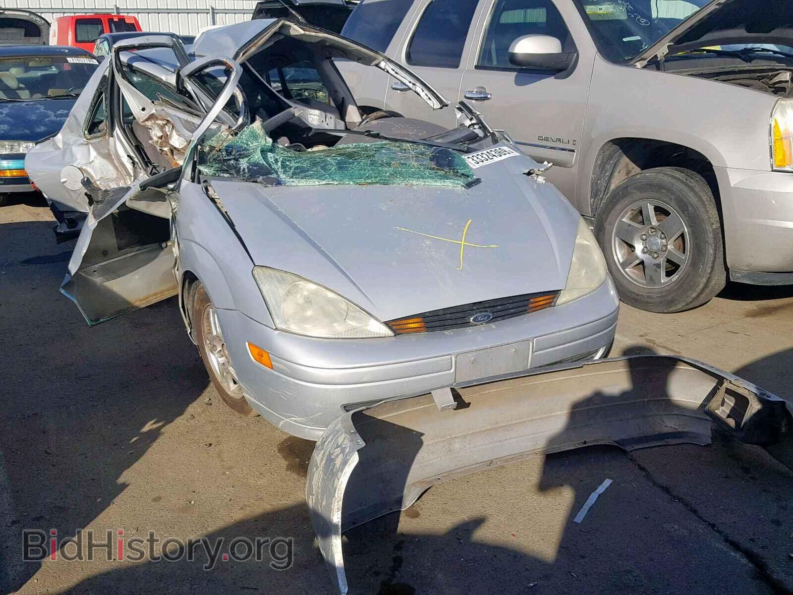 Фотография 1FAFP34P22W190890 - FORD FOCUS SE 2002