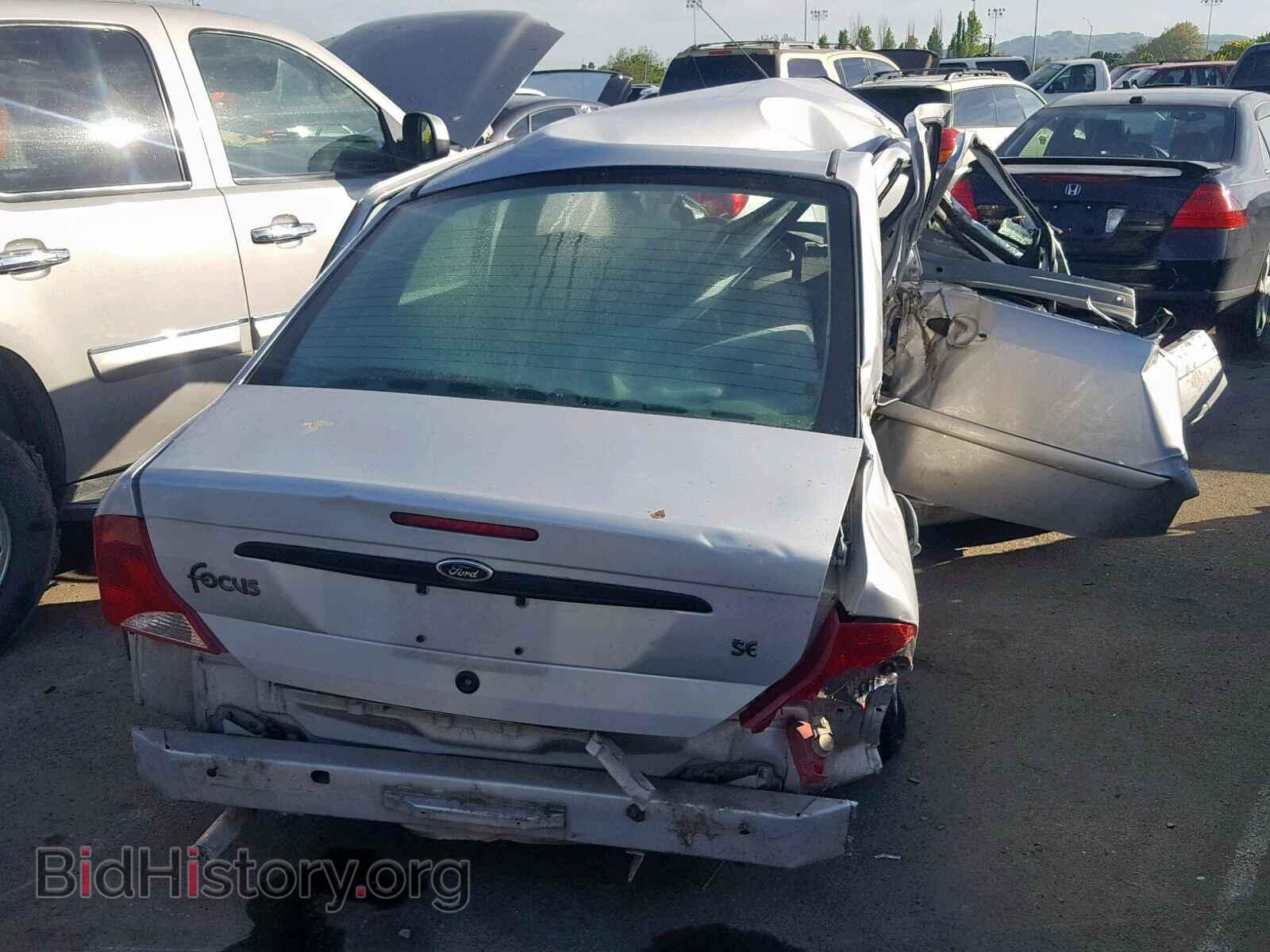 2002 FORD FOCUS SE - VIN: 1FAFP34P22W190890 - Фото 4