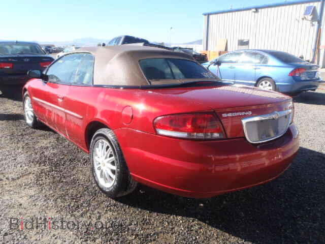 2002 CHRYSLER SEBRING - VIN: 1C3EL55RX2N294406 - Фото 3