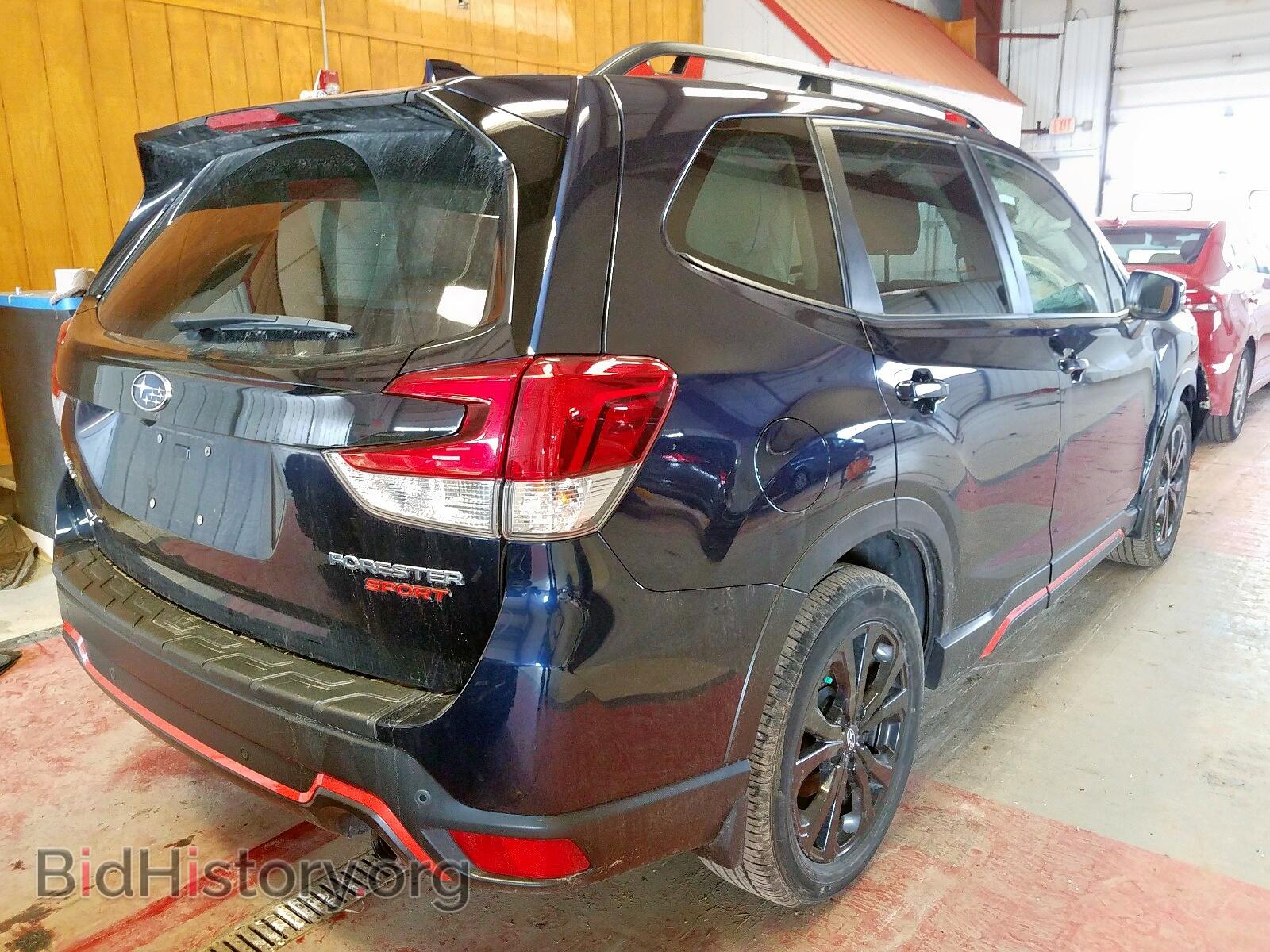 2019 SUBARU FORESTER - VIN: JF2SKAPC5KH413806 - Фото 4