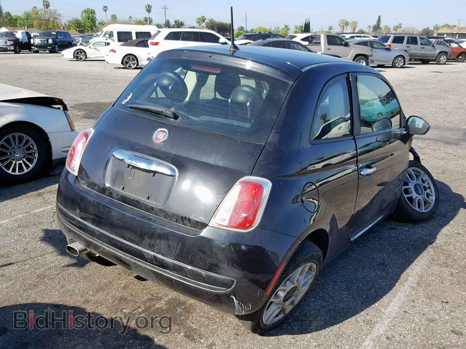 2013 FIAT 500 - VIN: 3C3CFFAR9DT654830 - Фото 4