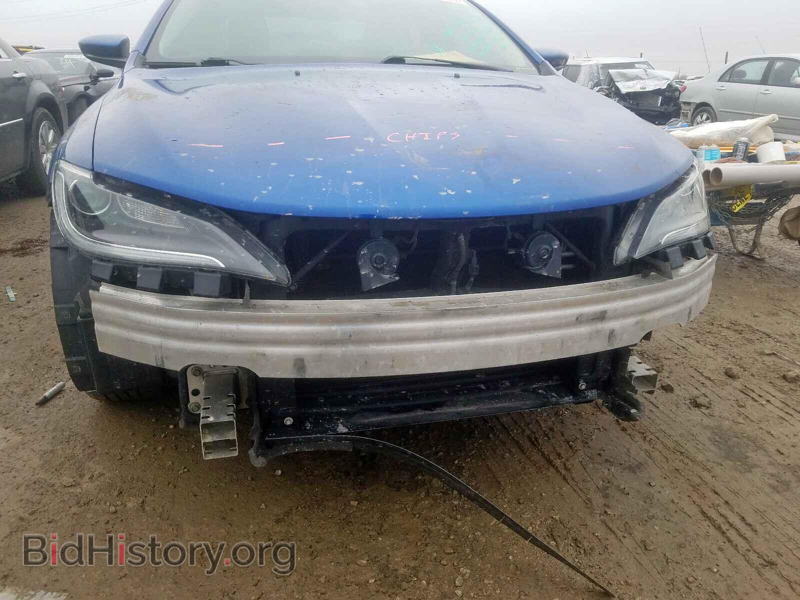 2015 CHRYSLER 200 - VIN: 1C3CCCAB7FN748203 - Фото 9
