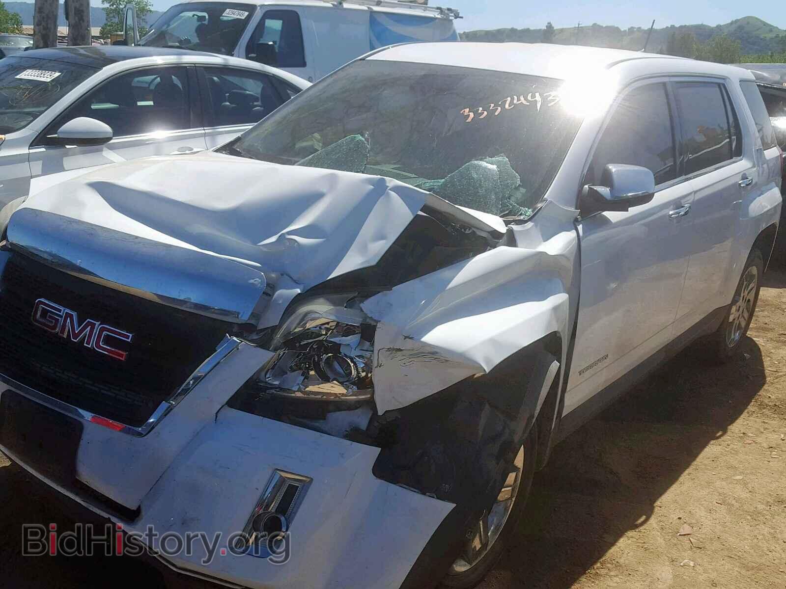 2013 GMC TERRAIN SL - VIN: 2GKALMEK9D6284324 - Фото 2