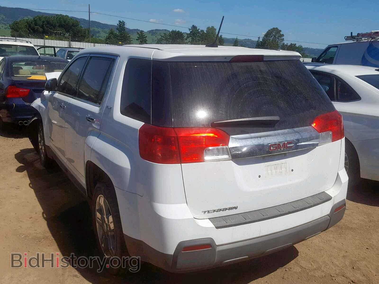 2013 GMC TERRAIN SL - VIN: 2GKALMEK9D6284324 - Фото 3