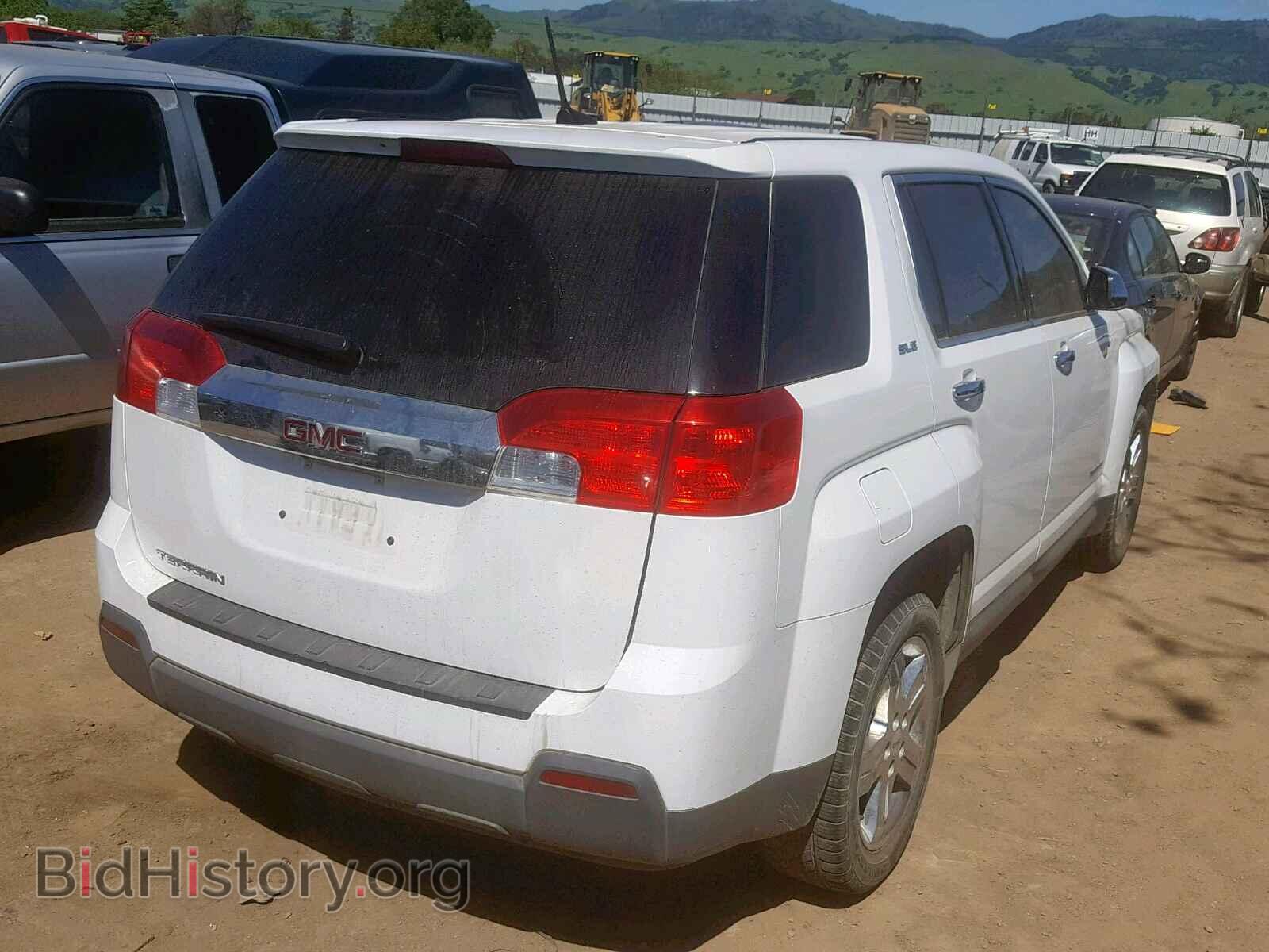 2013 GMC TERRAIN SL - VIN: 2GKALMEK9D6284324 - Фото 4