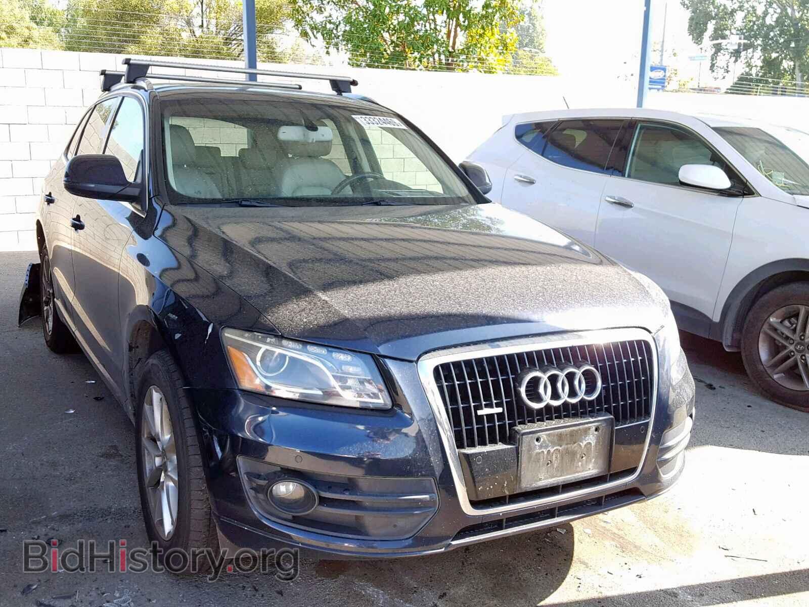 Фотография WA1LKAFP3AA081941 - AUDI Q5 2010