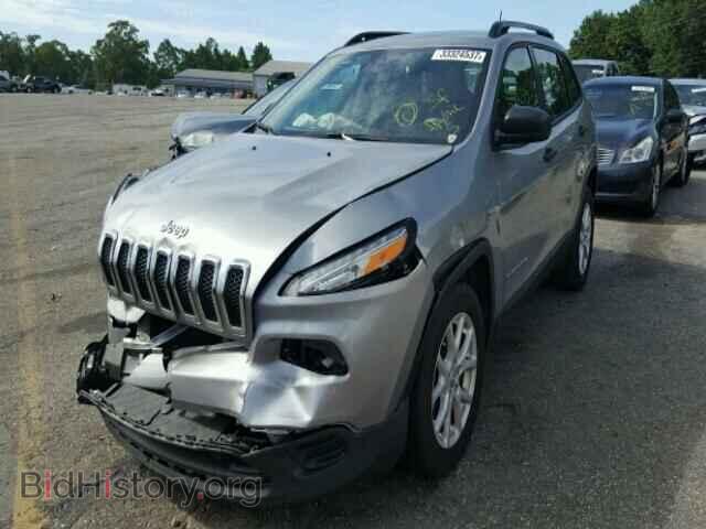 2015 JEEP CHEROKEE - VIN: 1C4PJLAB5FW677712 - Photo 2