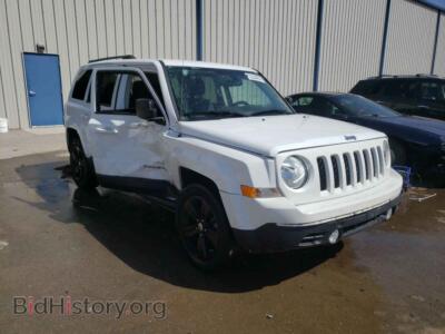 2017 Jeep PATRIOT Patriot LA, white — VIN 1C4NJPFB9HD183374, Copart