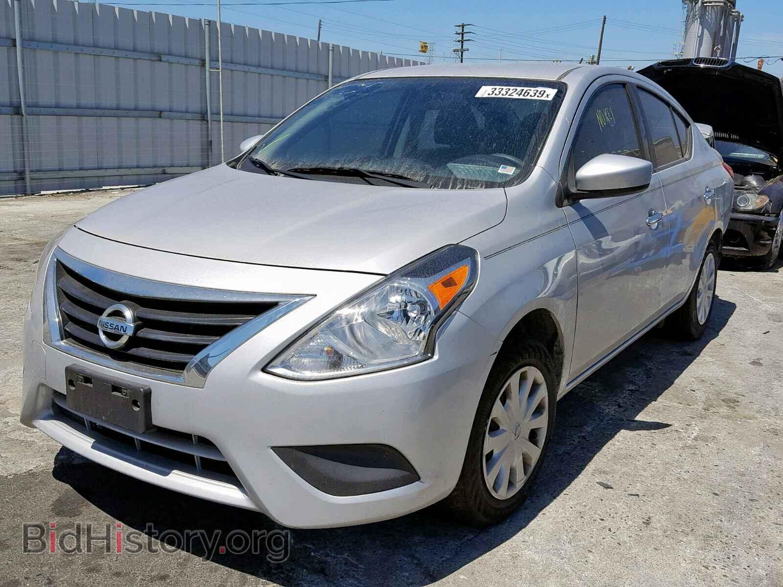 2017 NISSAN VERSA - VIN: 3N1CN7AP7HK456264 - Photo 2