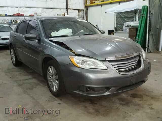 Фотография 1C3CCBAGXCN316562 - CHRYSLER 200 2012