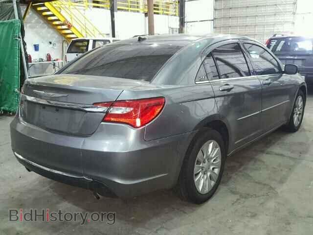 2012 CHRYSLER 200 - VIN: 1C3CCBAGXCN316562 - Фото 4