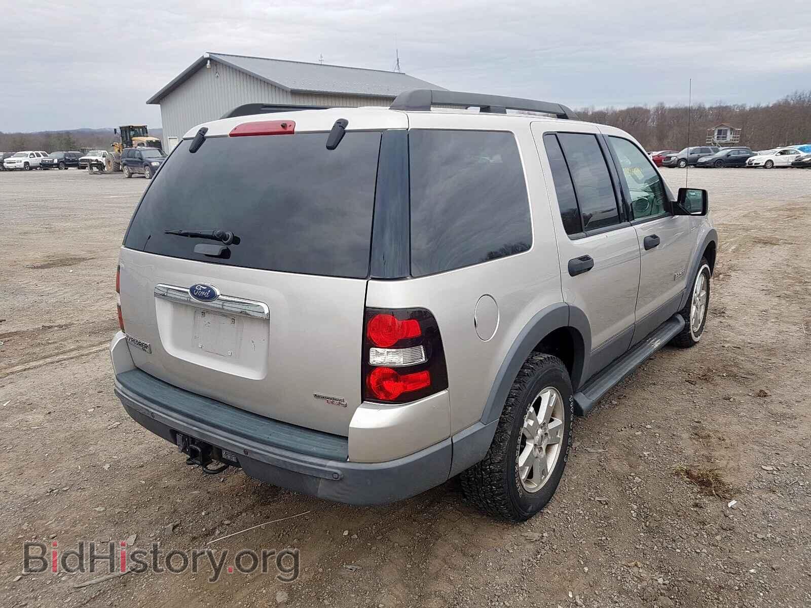 2006 FORD EXPLORER - VIN: 1FMEU73EX6UB24901 - Фото 4