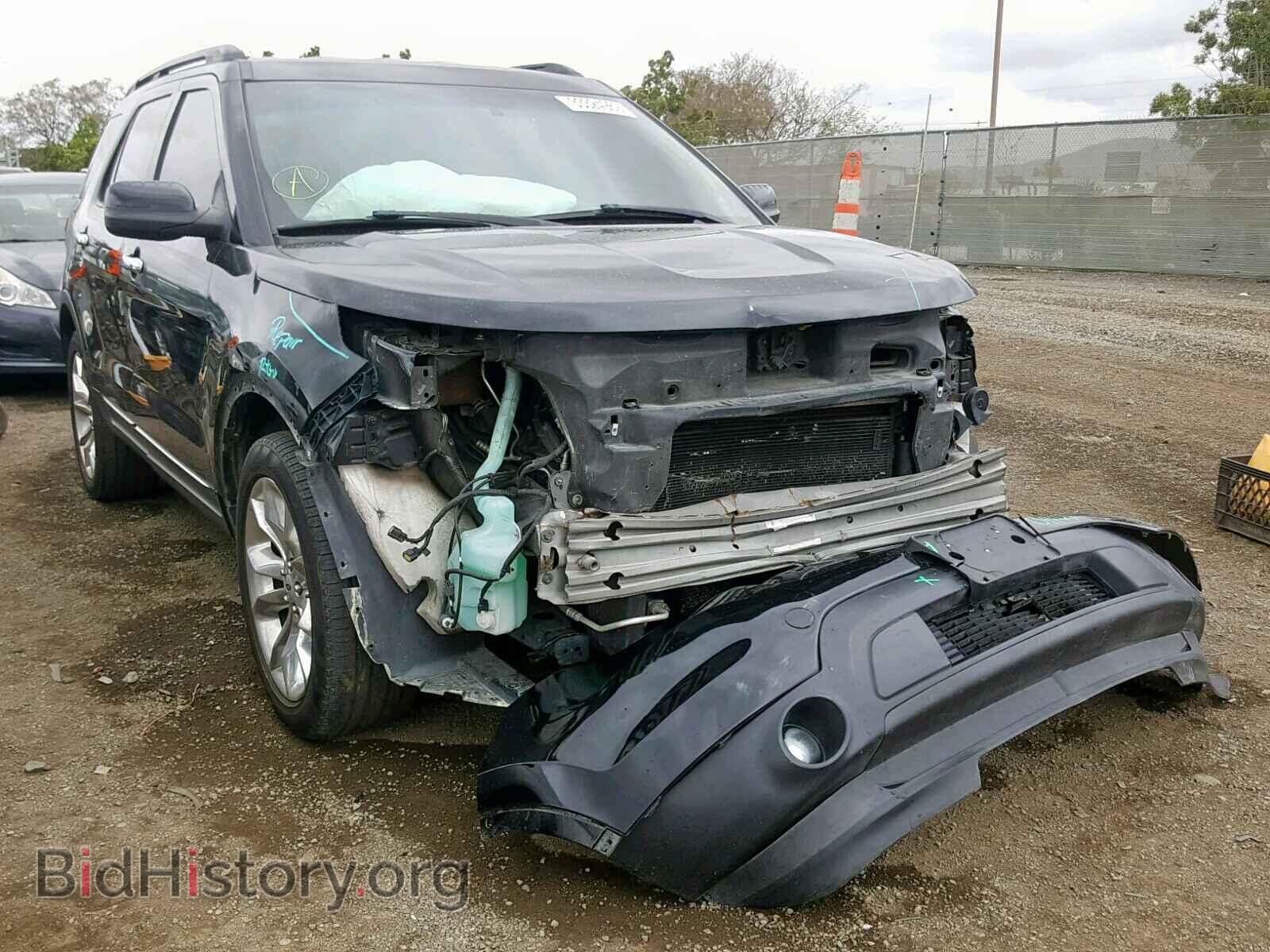 Фотография 1FM5K7B83DGC52426 - FORD EXPLORER 2013
